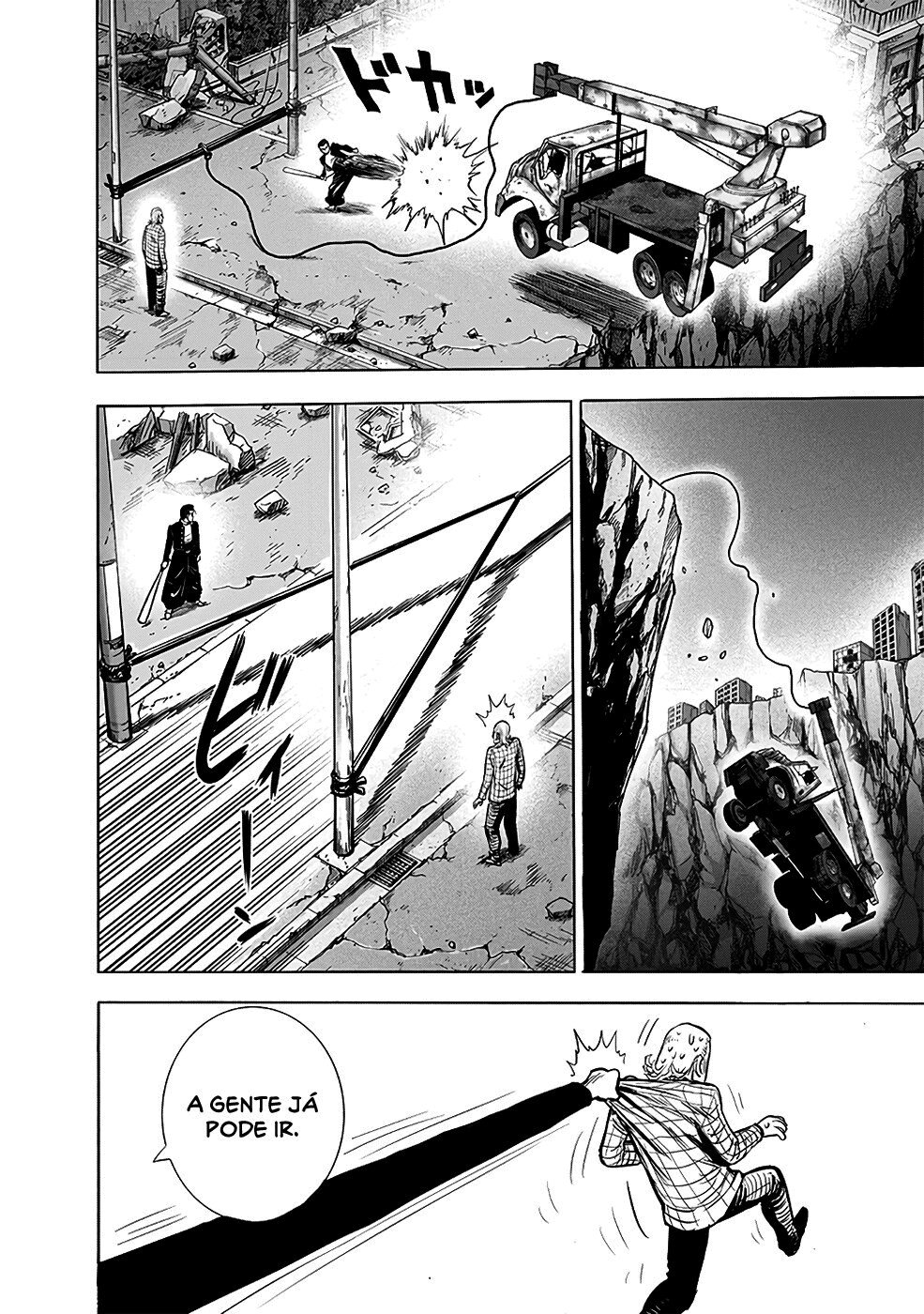 Read One Punch Man (pt) Manga Online