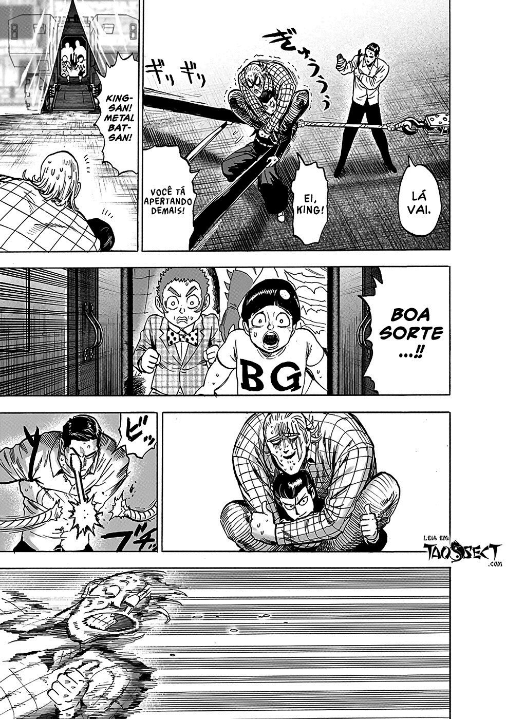 Read One Punch Man (pt) Manga Online