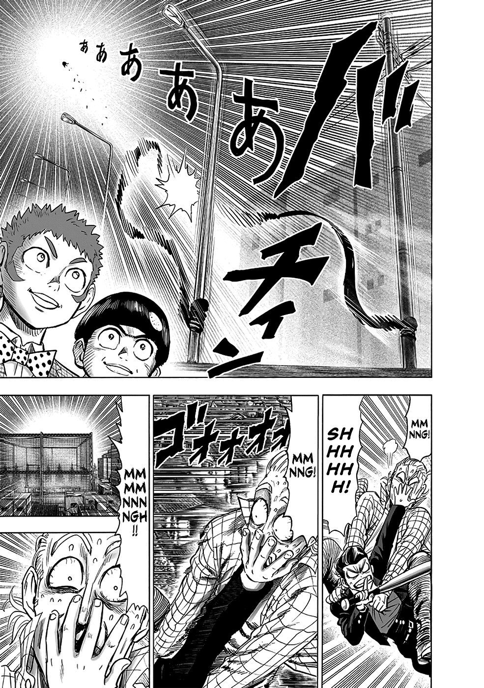 Read One Punch Man (pt) Manga Online