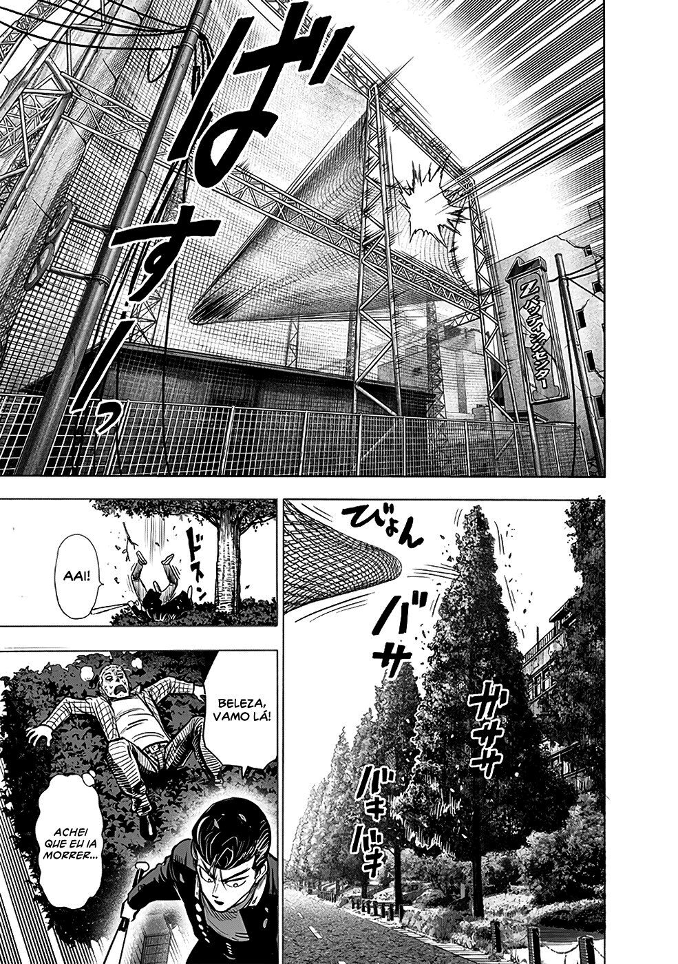 Read One Punch Man (pt) Manga Online