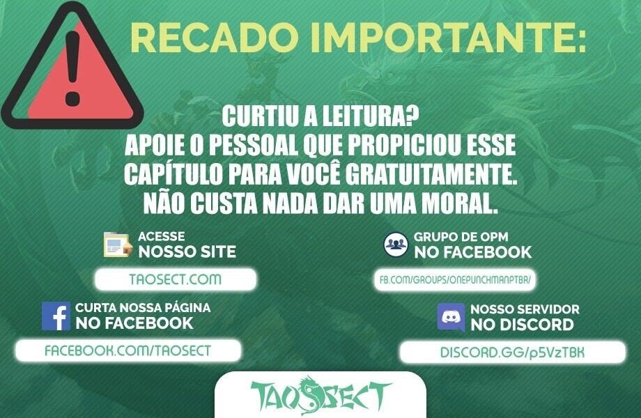 Read One Punch Man (pt) Manga Online