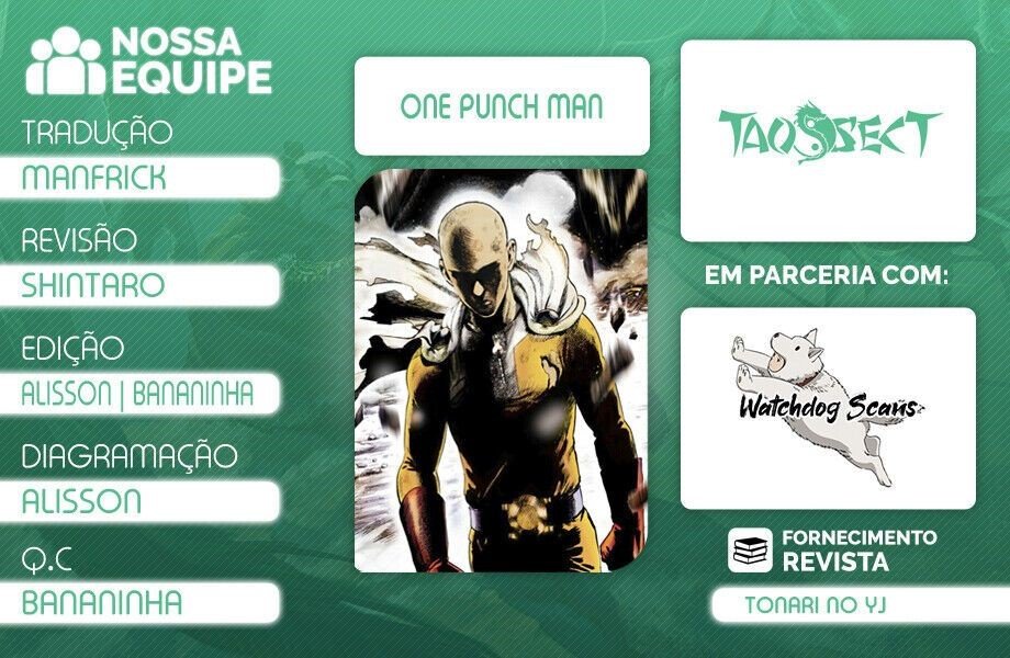Read One Punch Man (pt) Manga Online