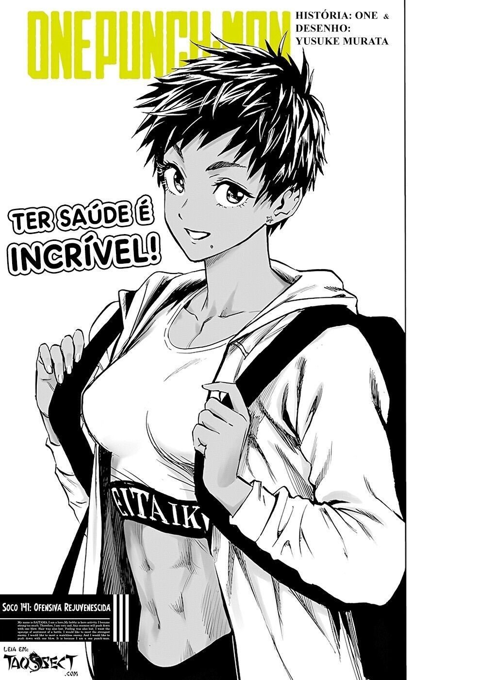 Read One Punch Man (pt) Manga Online