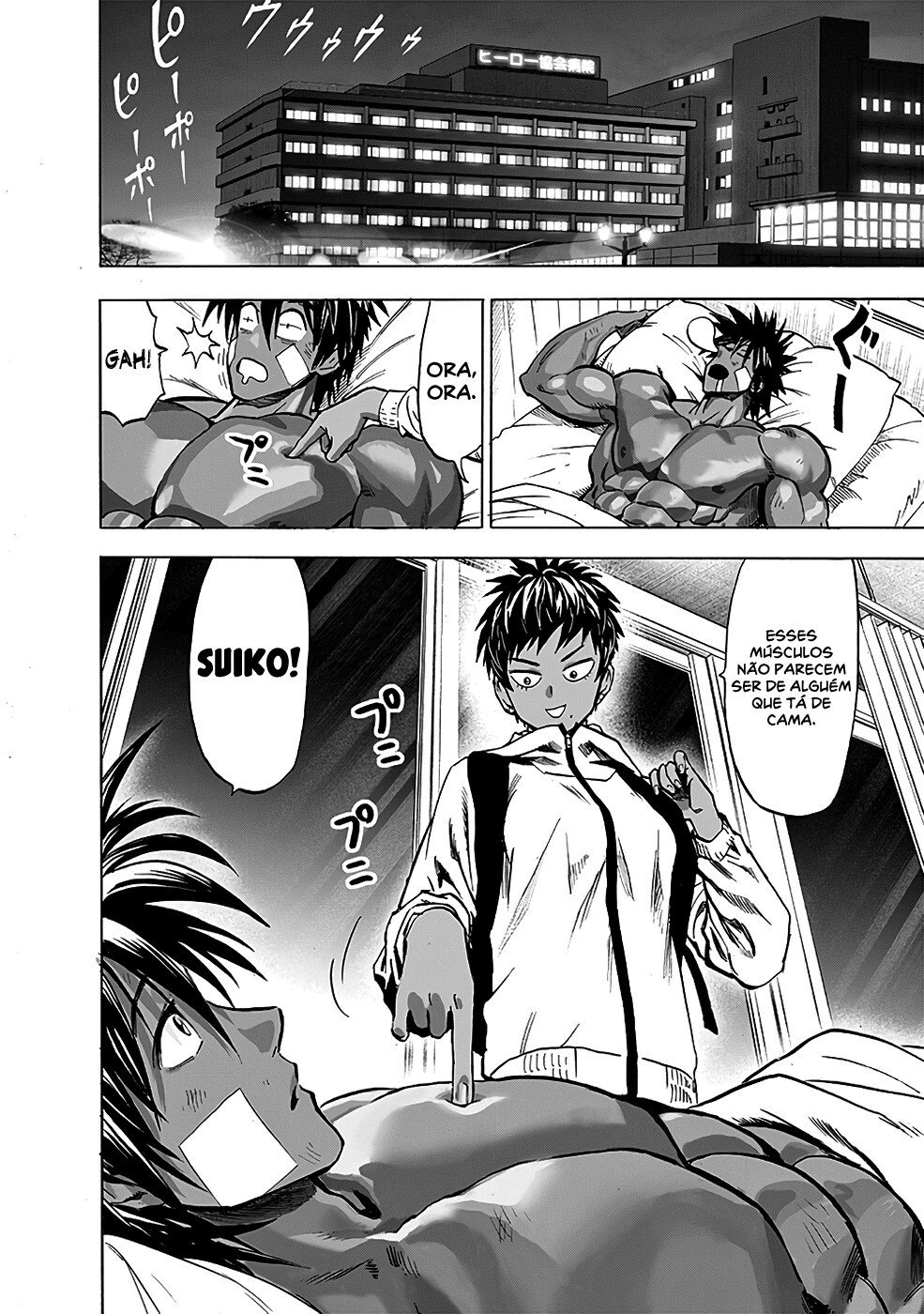 Read One Punch Man (pt) Manga Online