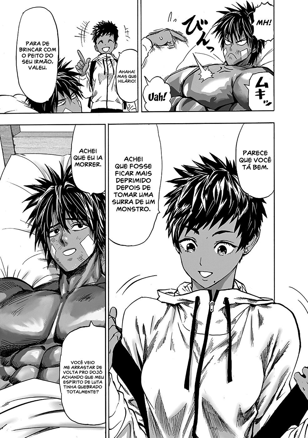 Read One Punch Man (pt) Manga Online