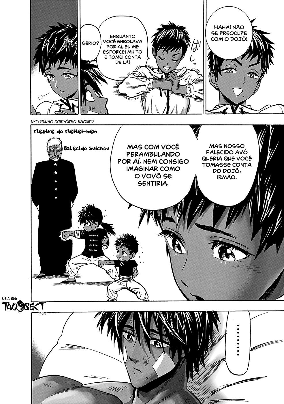Read One Punch Man (pt) Manga Online