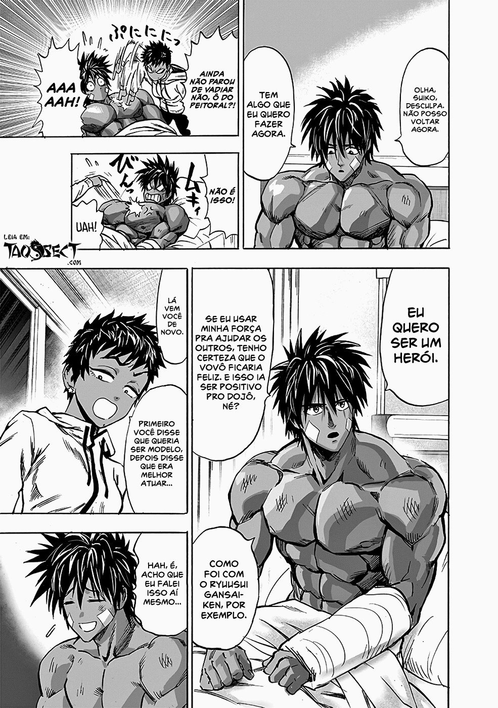 Read One Punch Man (pt) Manga Online