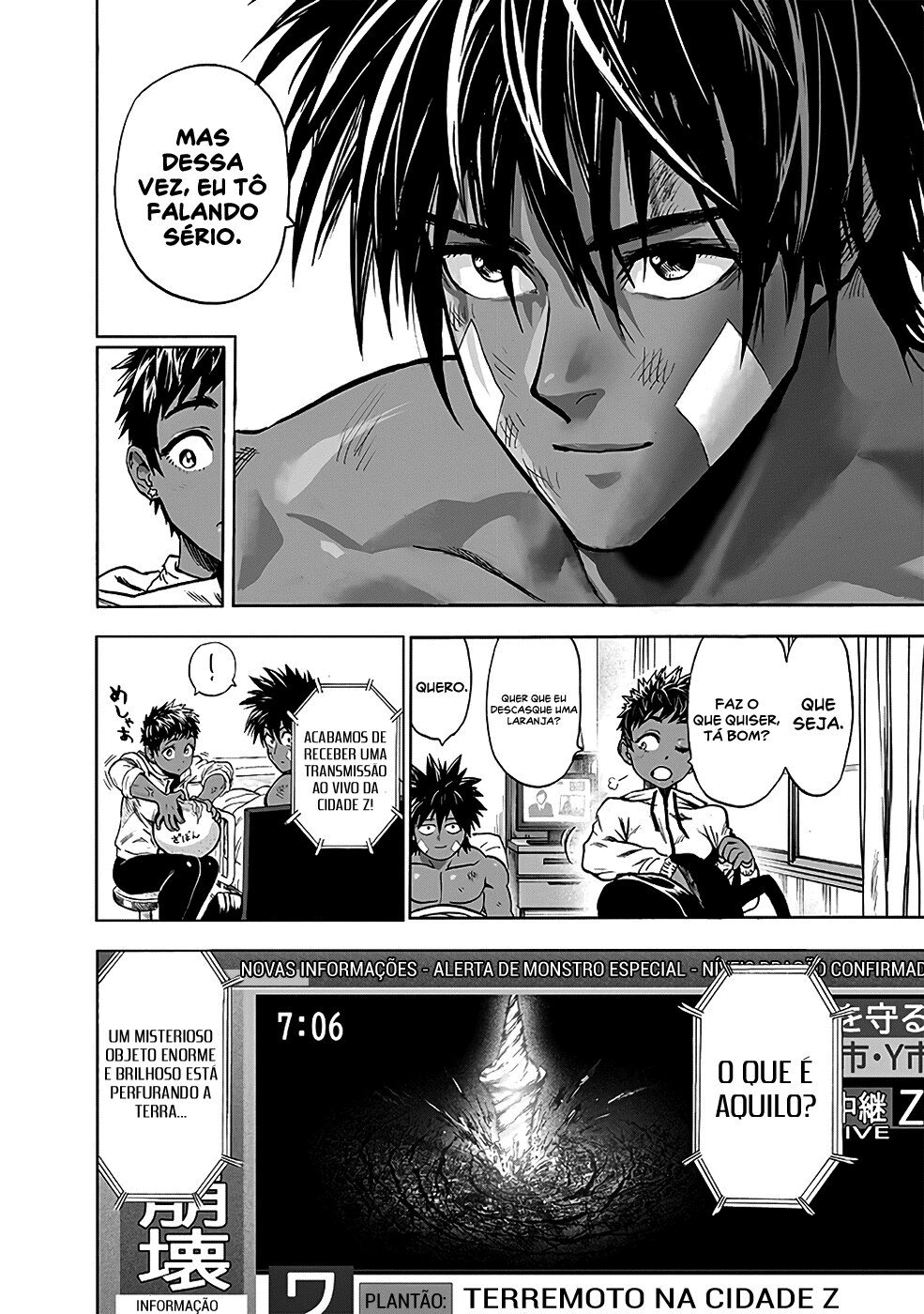 Read One Punch Man (pt) Manga Online