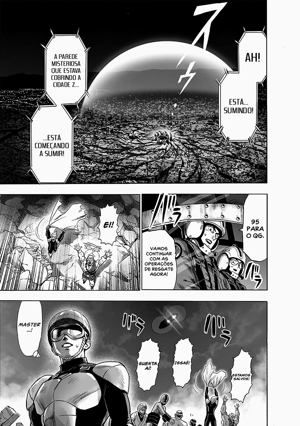 Read One Punch Man (pt) Manga Online