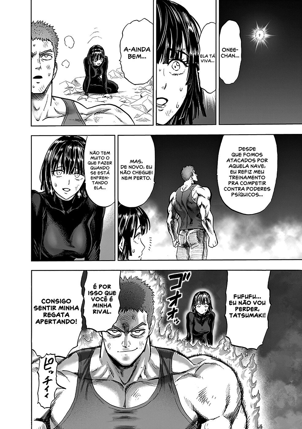 Read One Punch Man (pt) Manga Online
