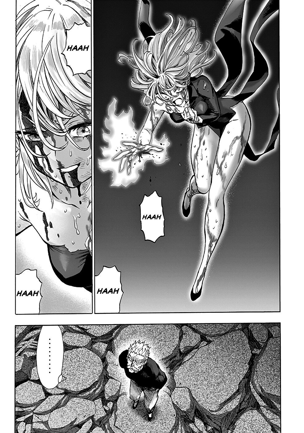 Read One Punch Man (pt) Manga Online