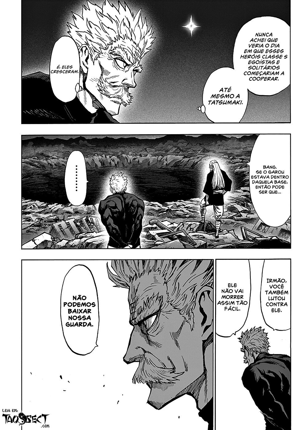 Read One Punch Man (pt) Manga Online