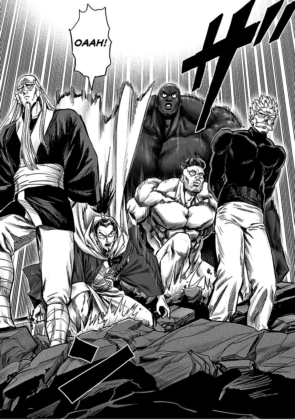 Read One Punch Man (pt) Manga Online