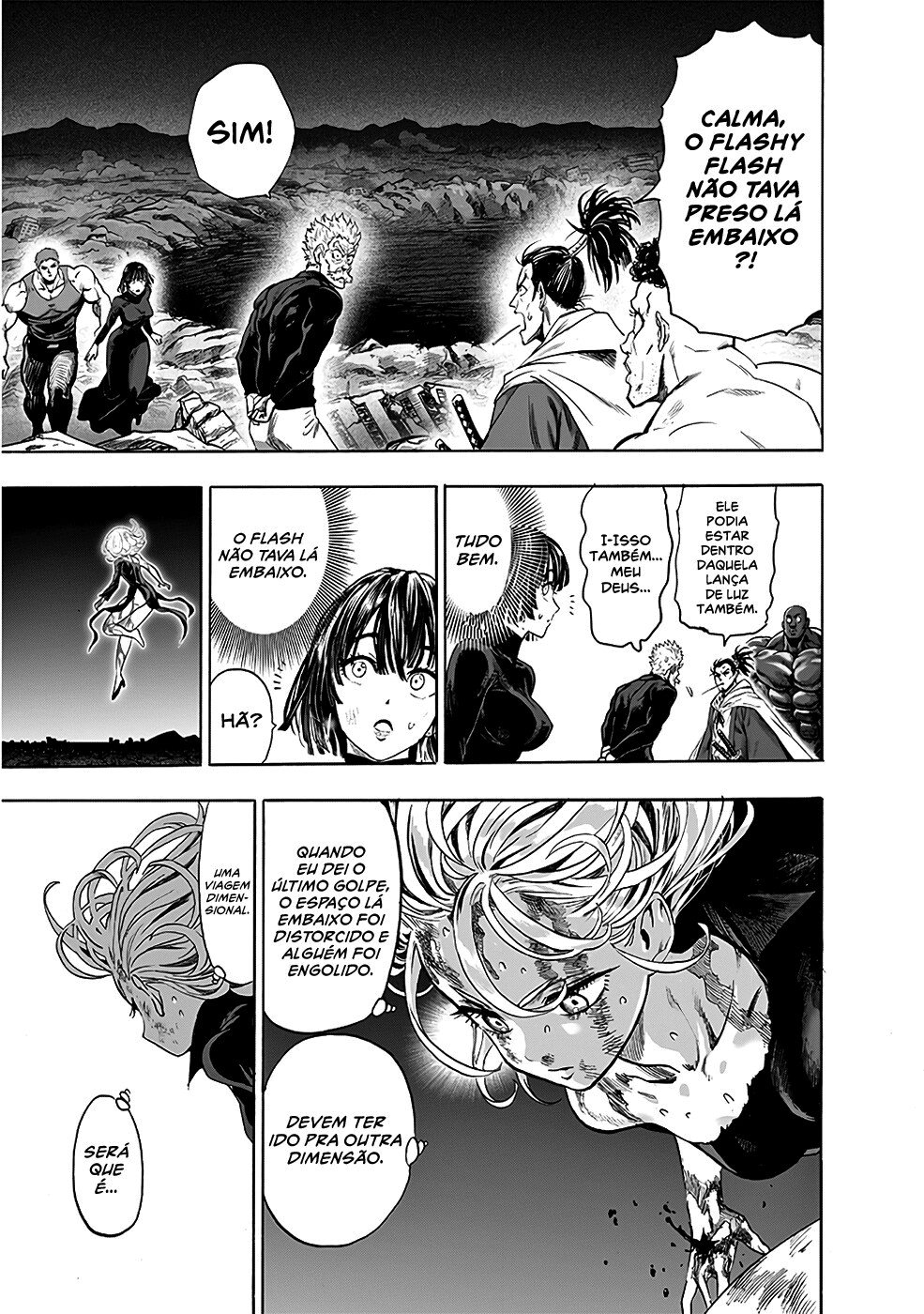 Read One Punch Man (pt) Manga Online