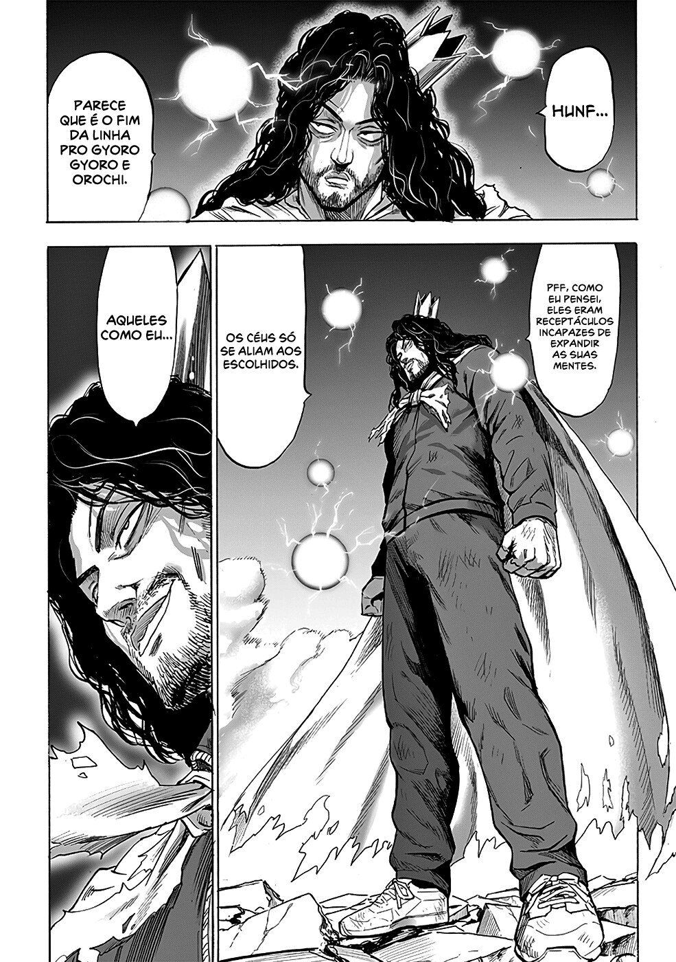 Read One Punch Man (pt) Manga Online