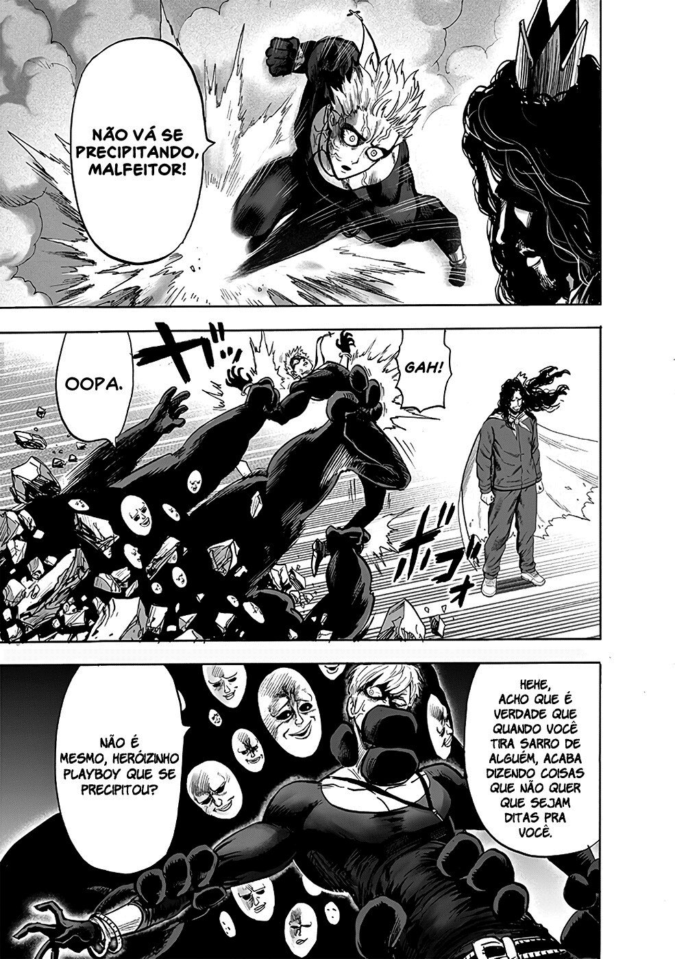 Read One Punch Man (pt) Manga Online