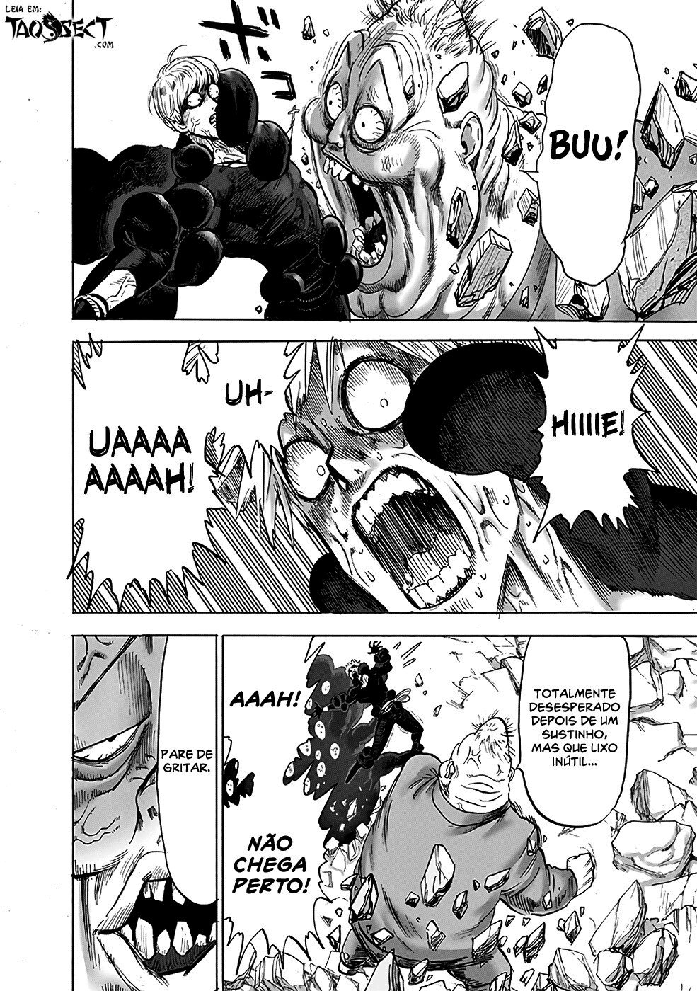 Read One Punch Man (pt) Manga Online