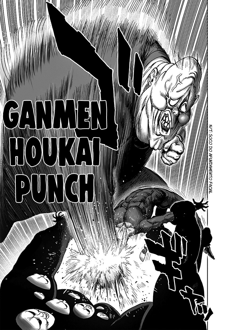 Read One Punch Man (pt) Manga Online