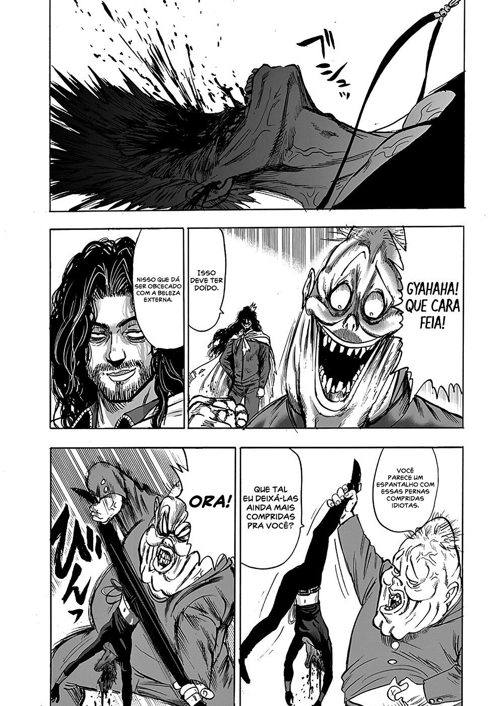 Read One Punch Man (pt) Manga Online