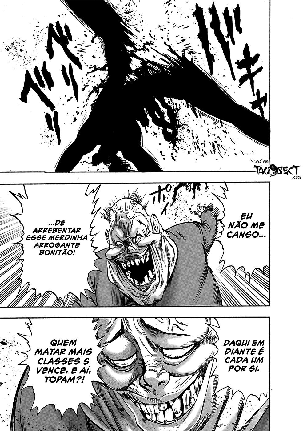 Read One Punch Man (pt) Manga Online