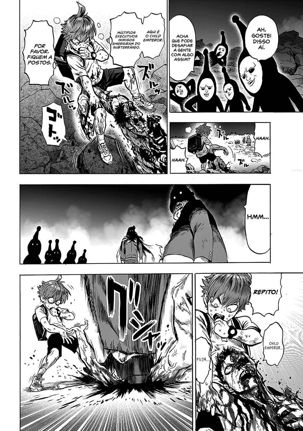 Read One Punch Man (pt) Manga Online