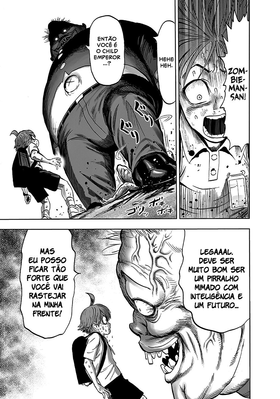Read One Punch Man (pt) Manga Online