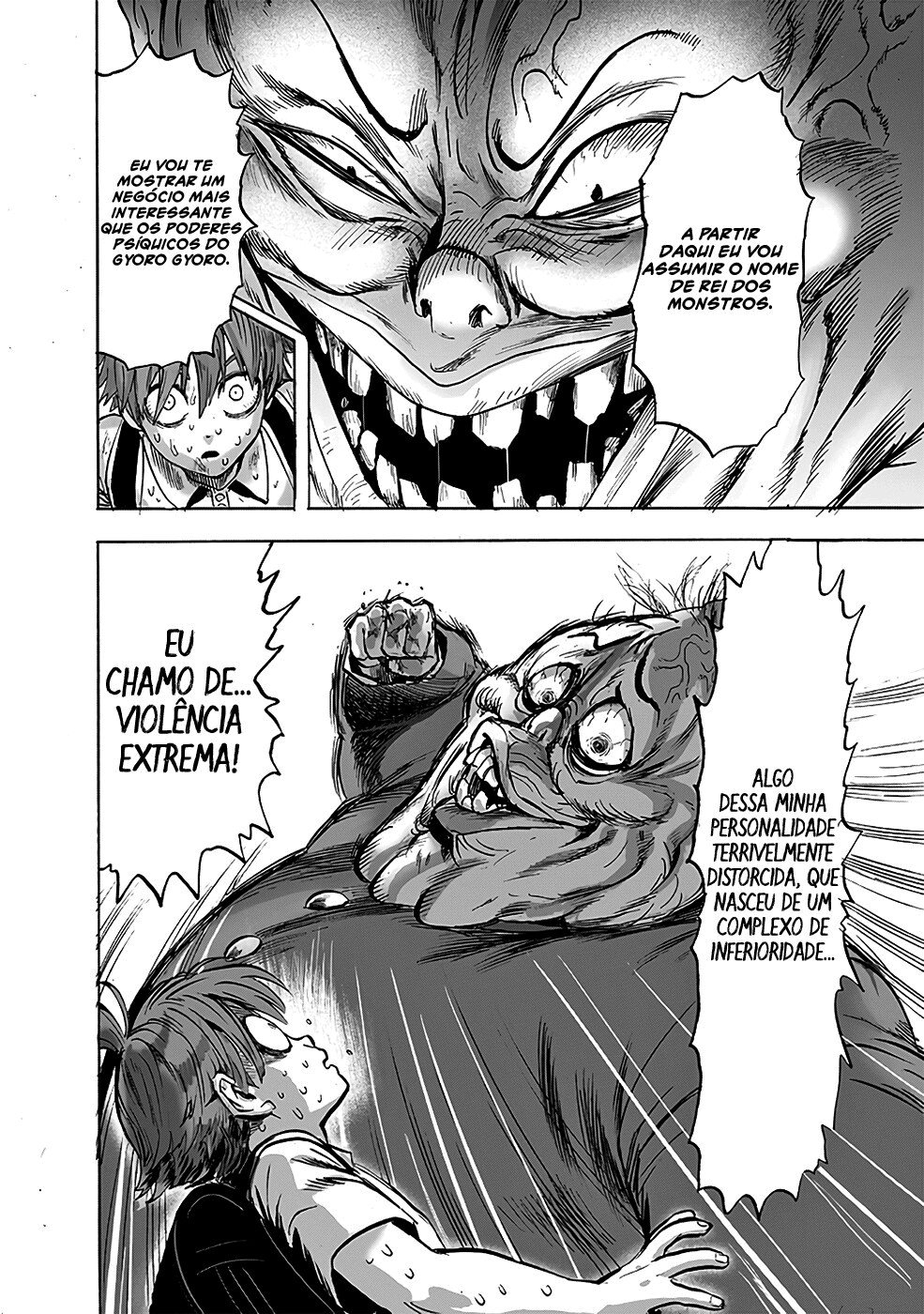 Read One Punch Man (pt) Manga Online