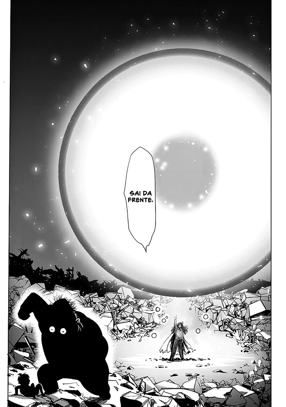 Read One Punch Man (pt) Manga Online