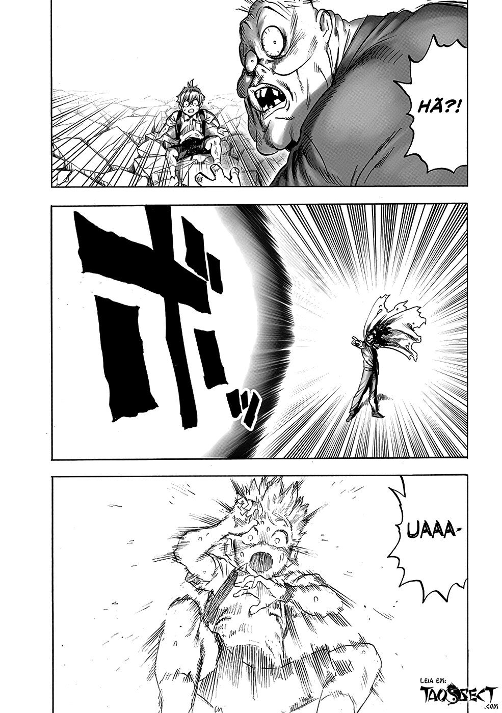 Read One Punch Man (pt) Manga Online