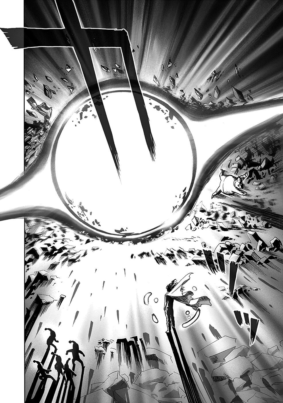 Read One Punch Man (pt) Manga Online