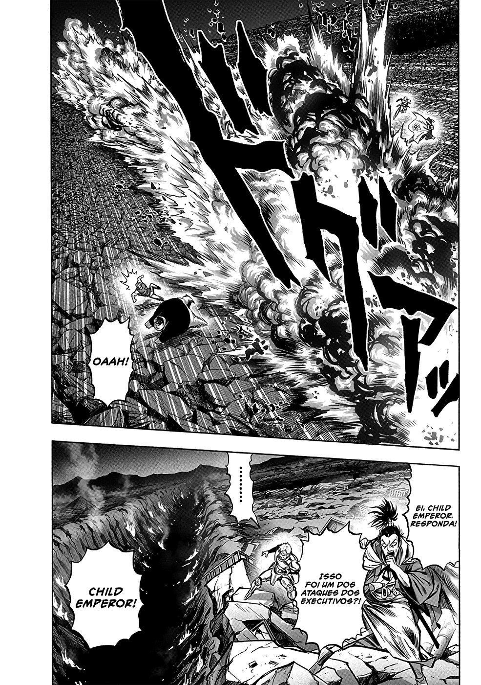 Read One Punch Man (pt) Manga Online