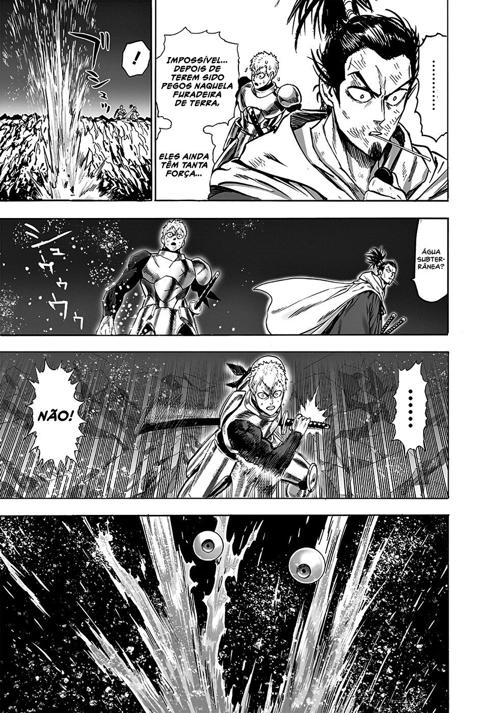 Read One Punch Man (pt) Manga Online