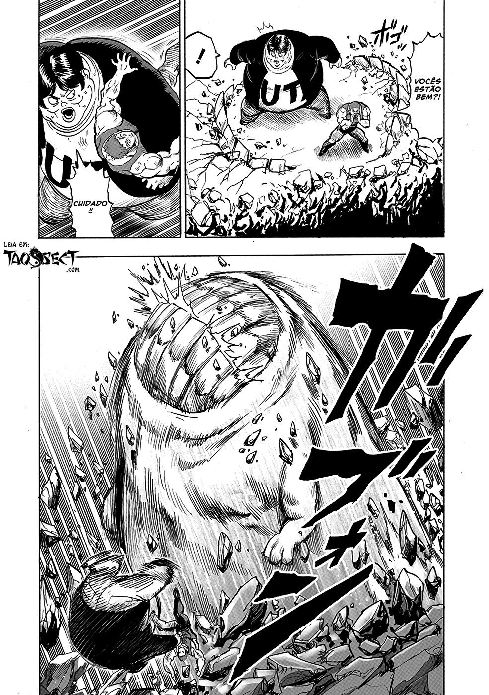 Read One Punch Man (pt) Manga Online