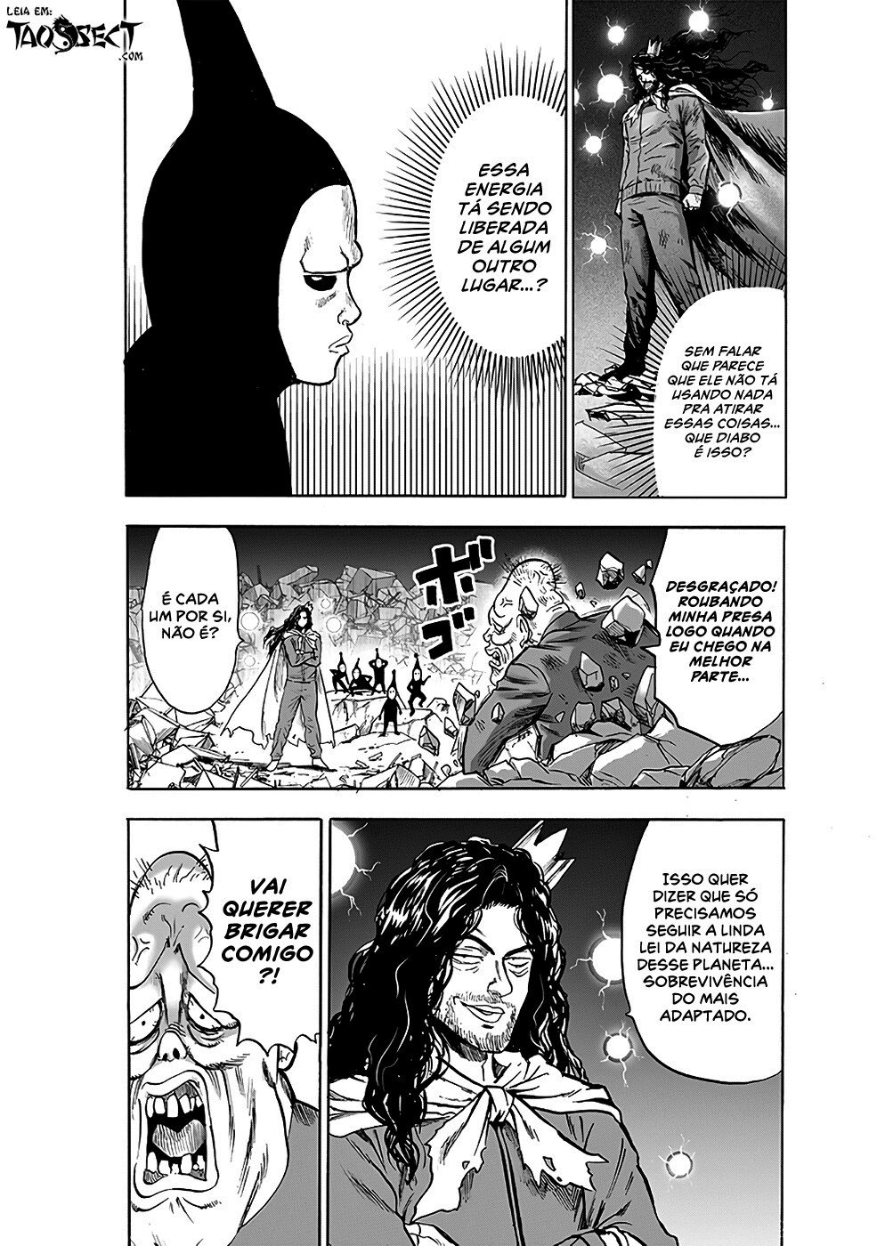 Read One Punch Man (pt) Manga Online