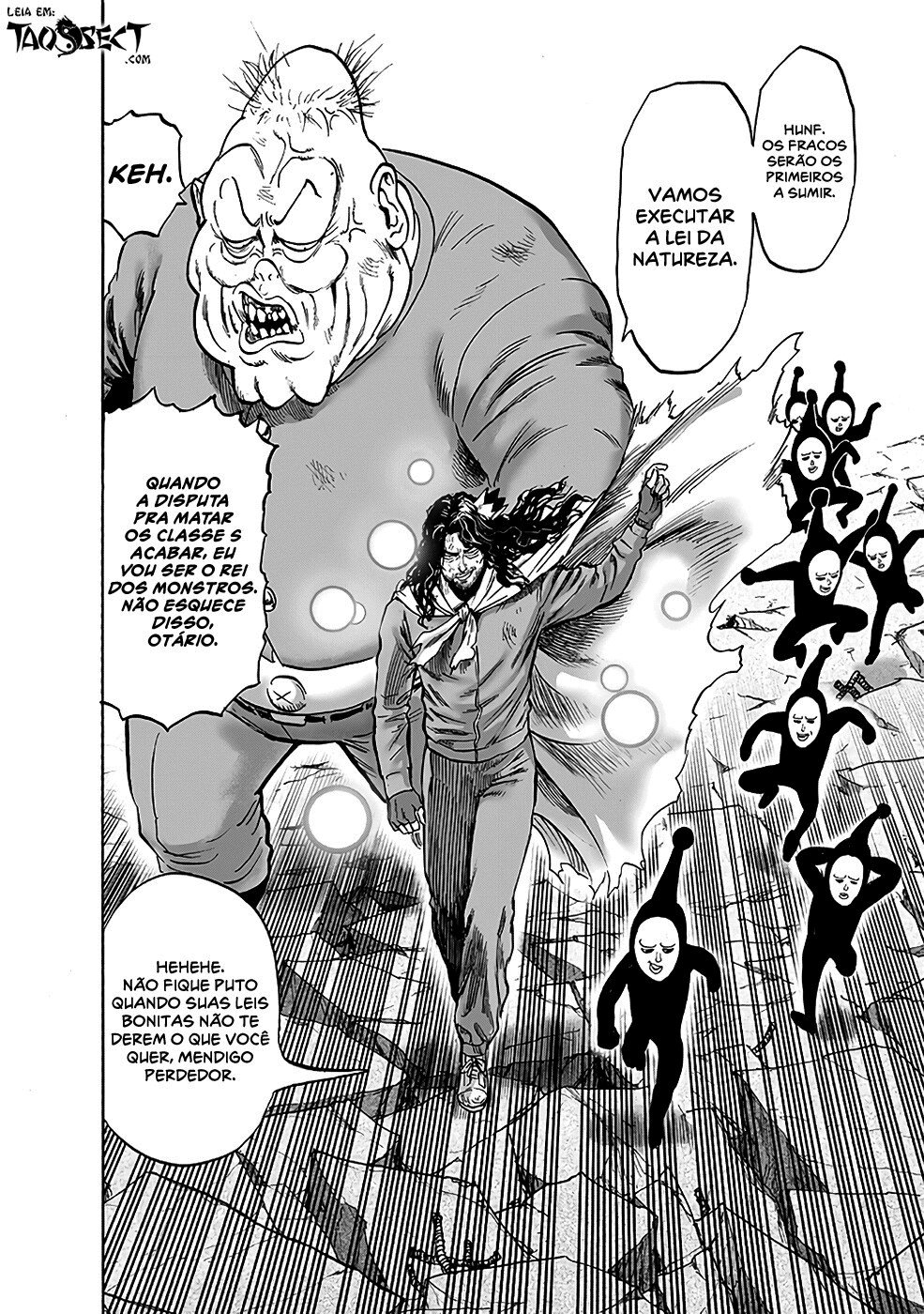 Read One Punch Man (pt) Manga Online