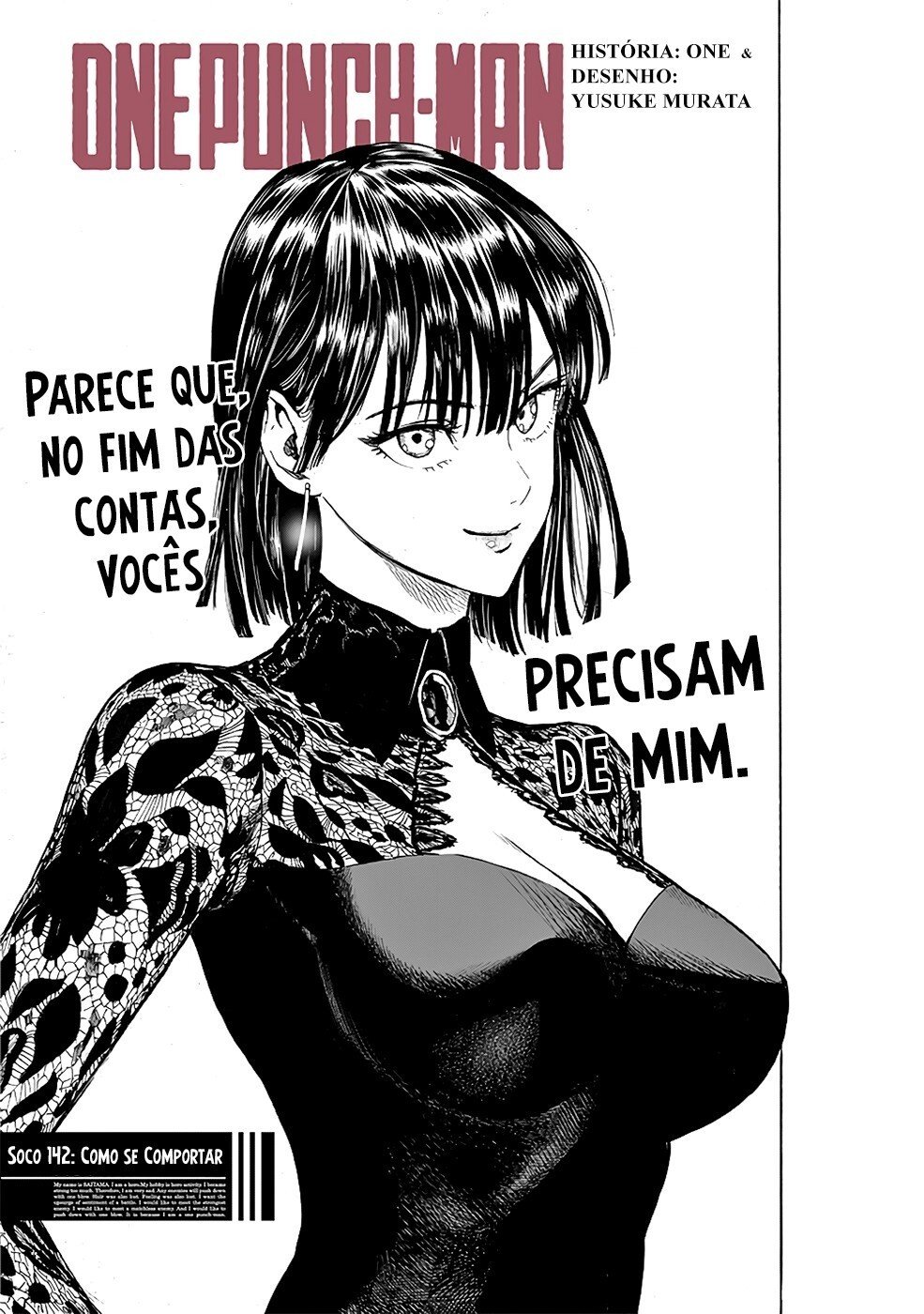 Read One Punch Man (pt) Manga Online