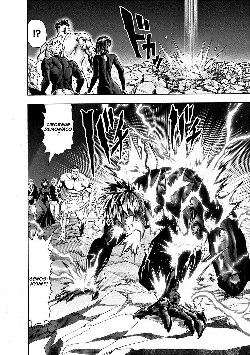 Read One Punch Man (pt) Manga Online