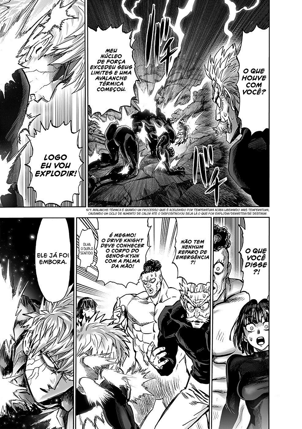 Read One Punch Man (pt) Manga Online