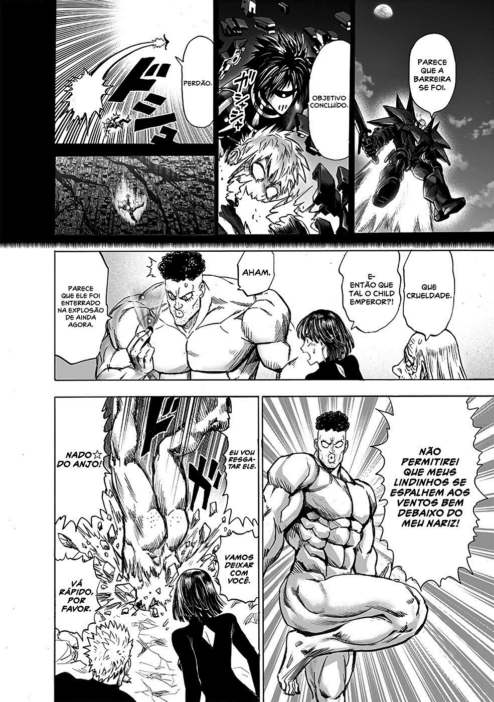 Read One Punch Man (pt) Manga Online