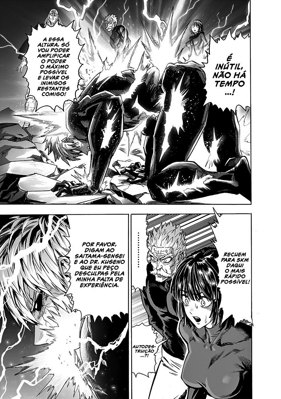Read One Punch Man (pt) Manga Online