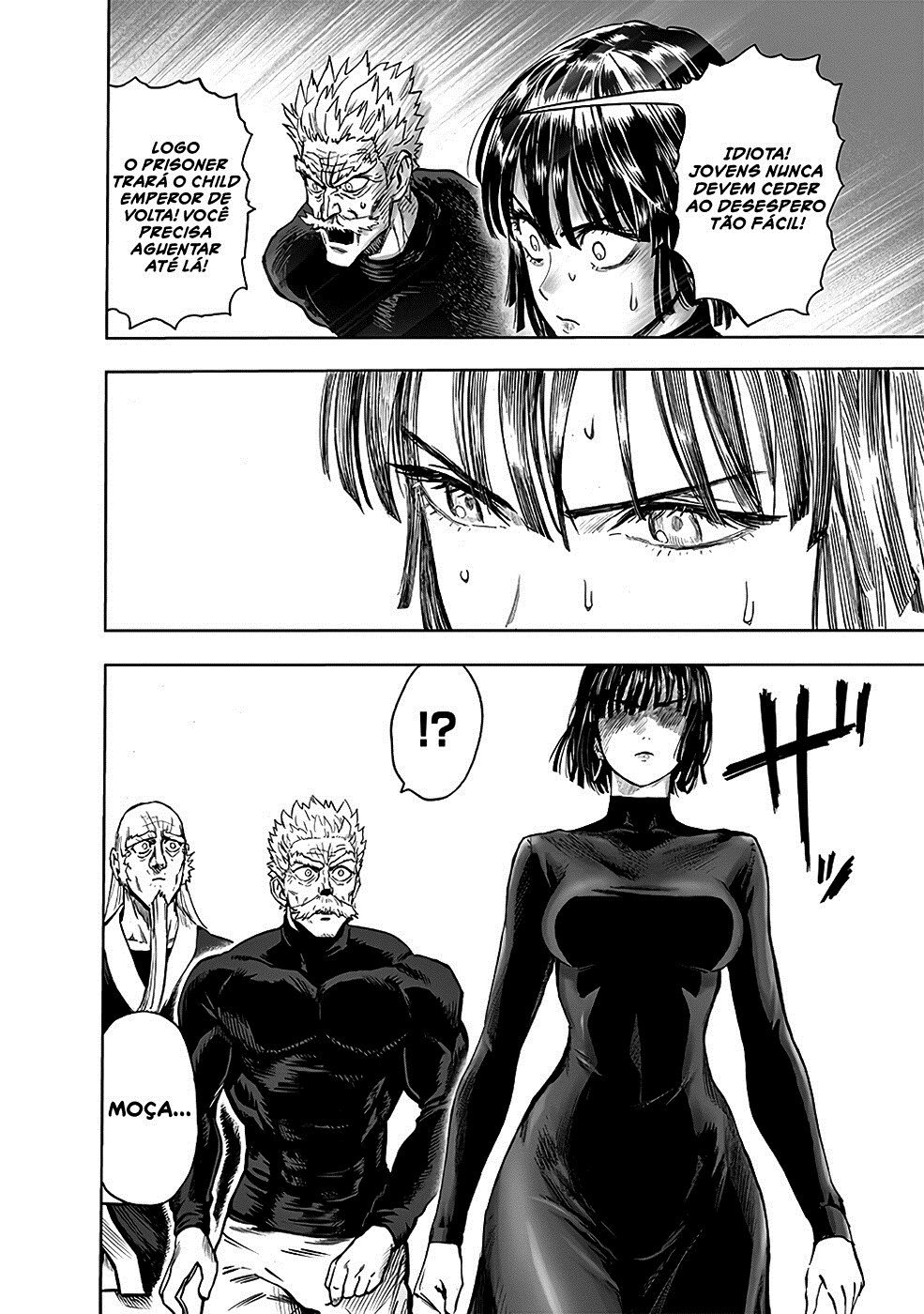 Read One Punch Man (pt) Manga Online