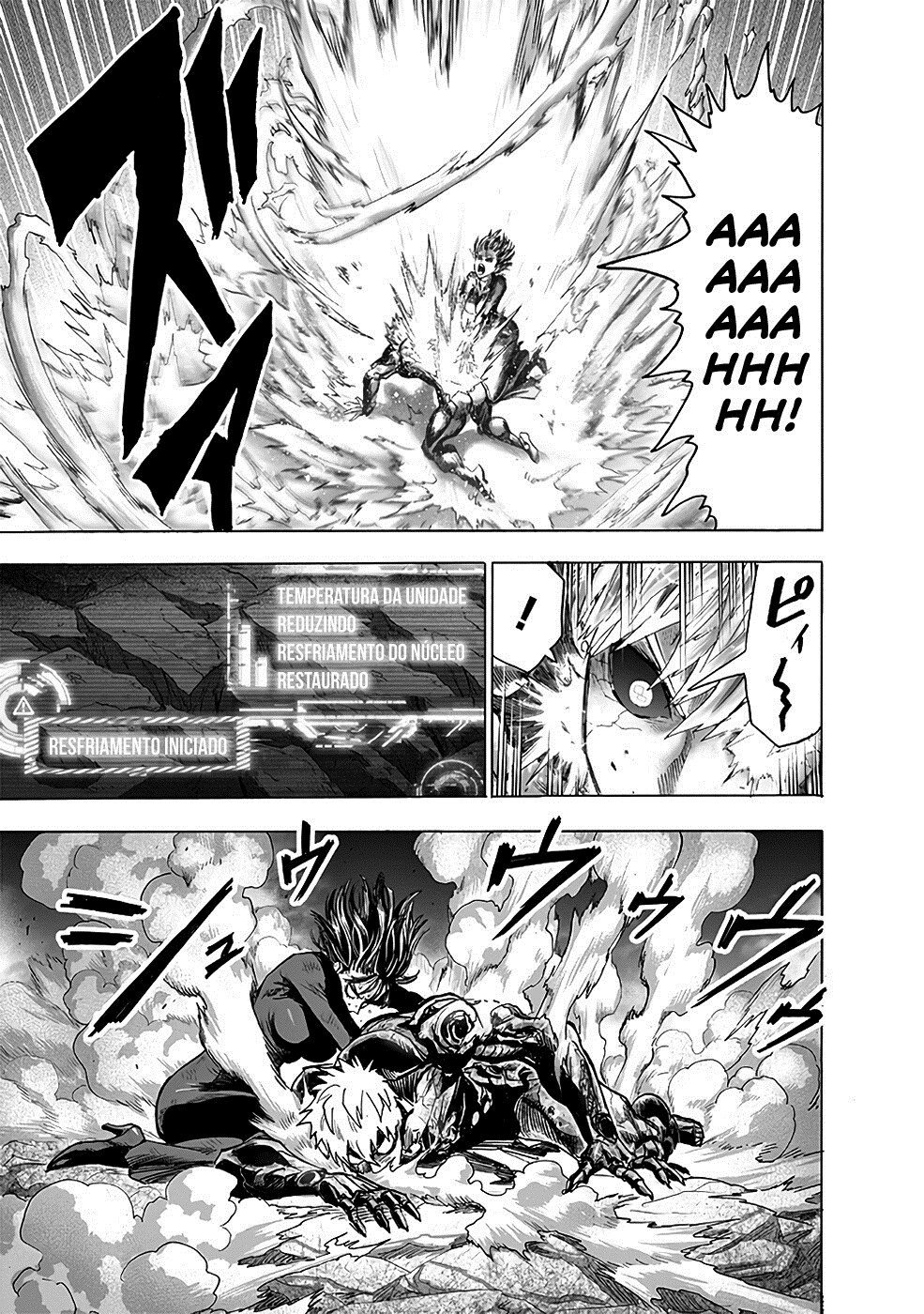 Read One Punch Man (pt) Manga Online