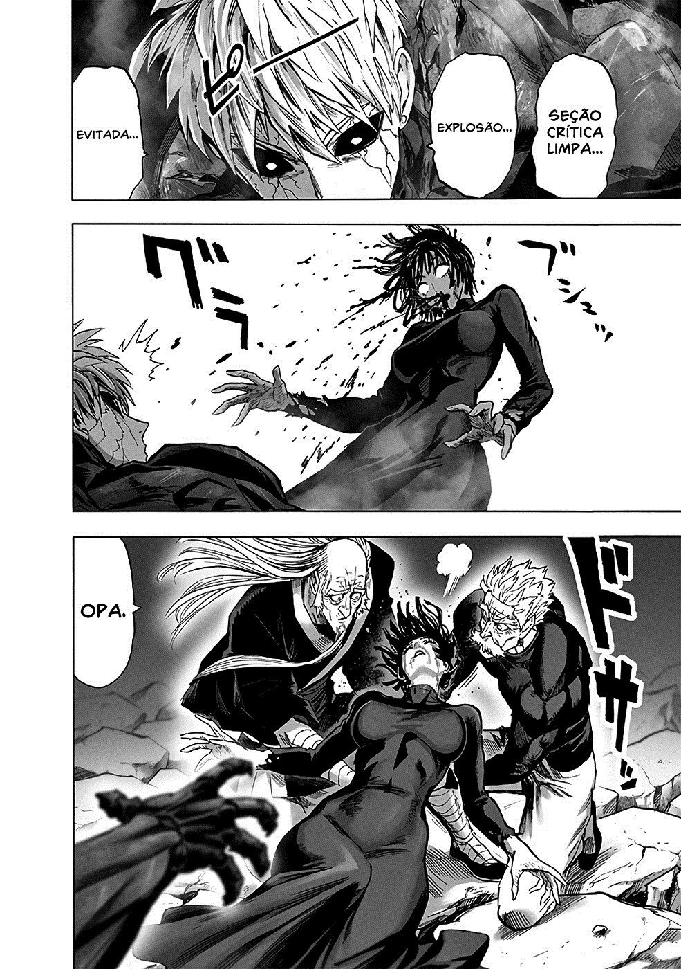 Read One Punch Man (pt) Manga Online