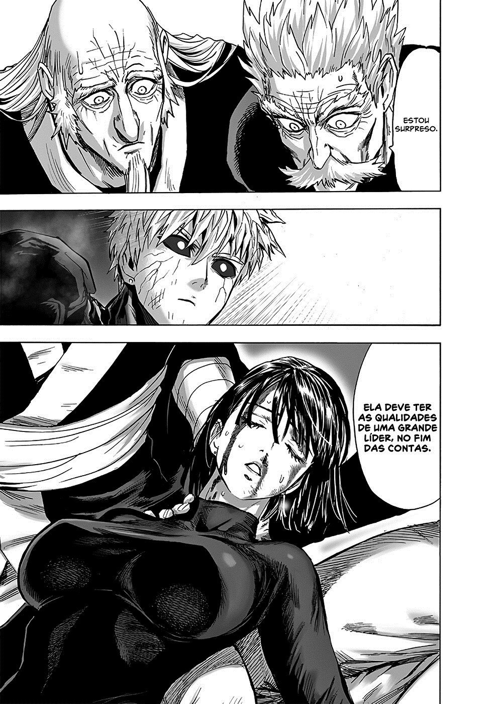 Read One Punch Man (pt) Manga Online