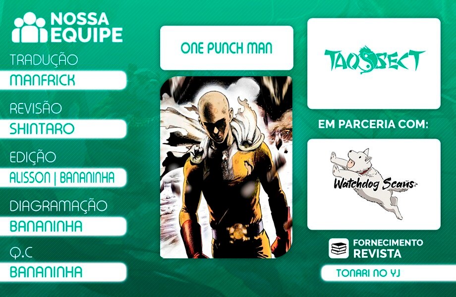 Read One Punch Man (pt) Manga Online