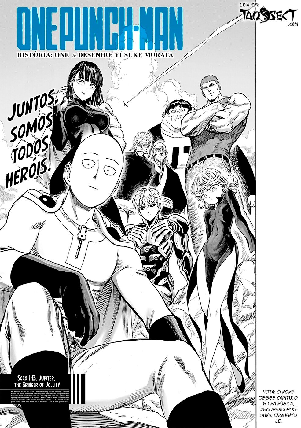 Read One Punch Man (pt) Manga Online
