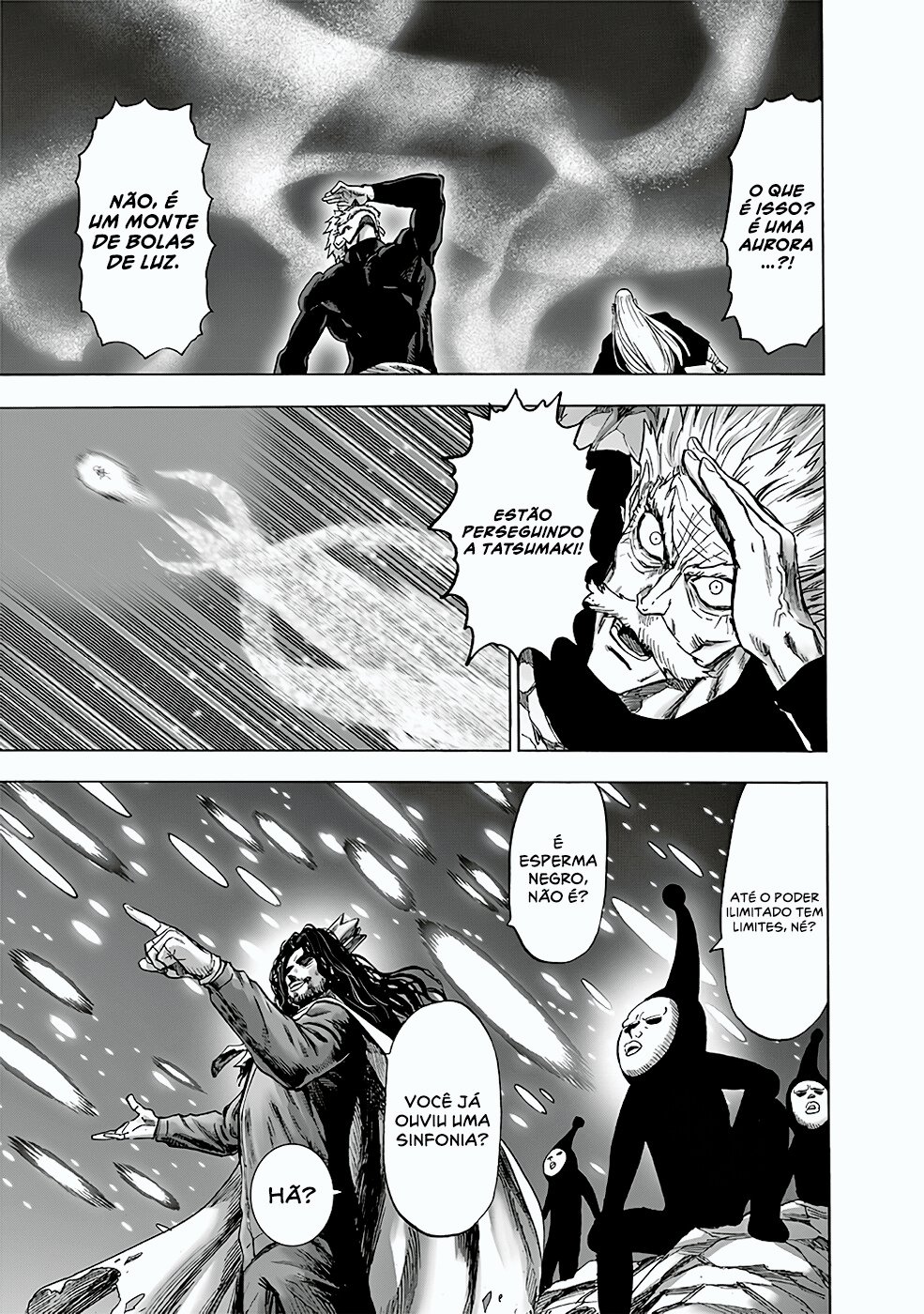Read One Punch Man (pt) Manga Online