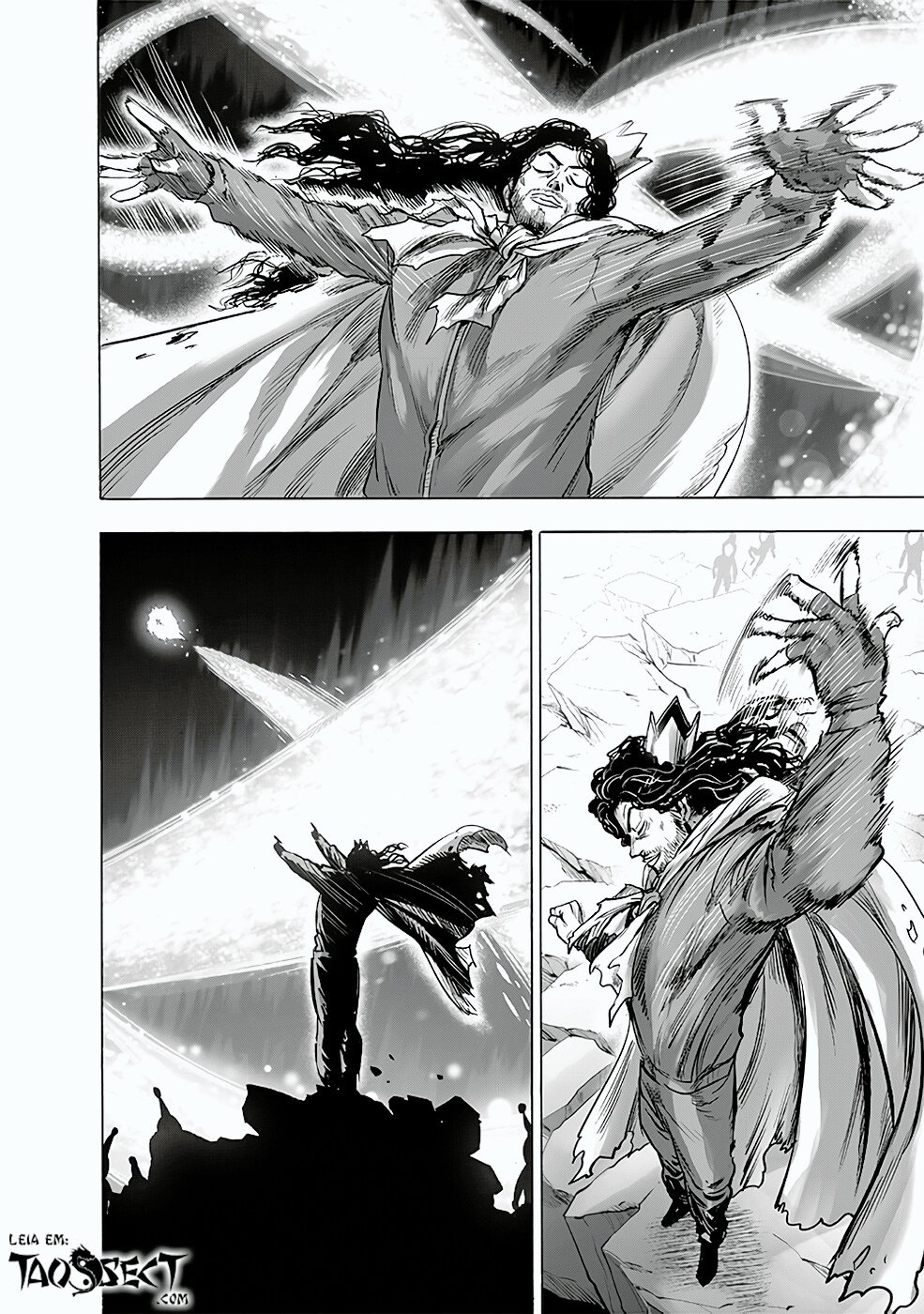 Read One Punch Man (pt) Manga Online