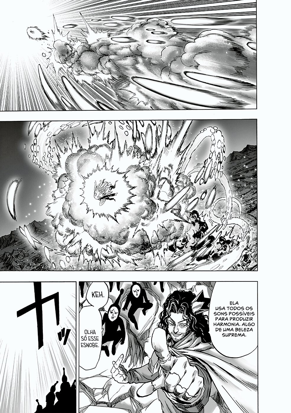 Read One Punch Man (pt) Manga Online