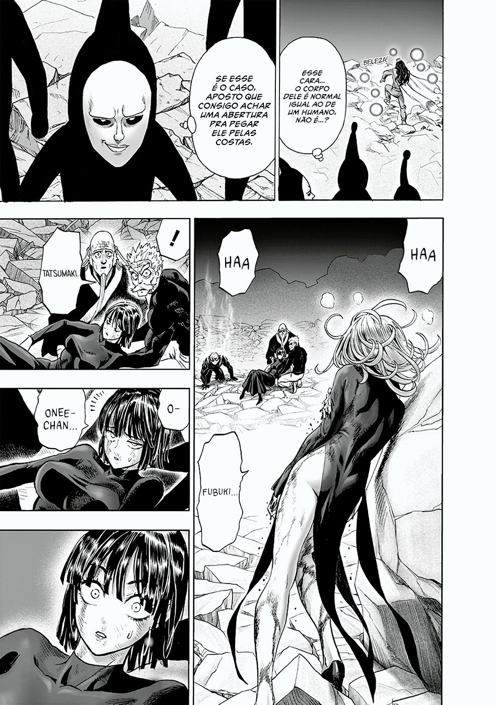 Read One Punch Man (pt) Manga Online